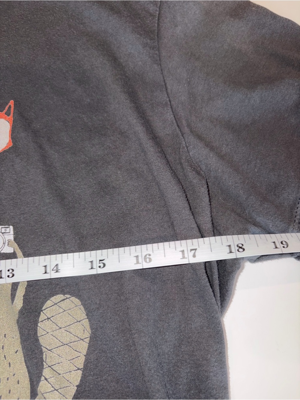 Threadless Charcoal Graphic Tee - Picture 2 of 6
